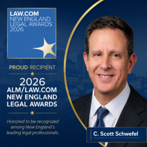 Attorney C. Scott Schwefel, 2026 New England Legal Awards